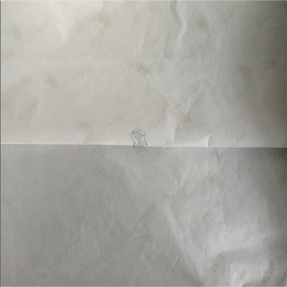 BRUNELLO CUCINELLI BOX W/FOLDING DUST BAG ENVELOPE RIBBON TIE BOX-FINAL PRICE - Picture 8 of 16